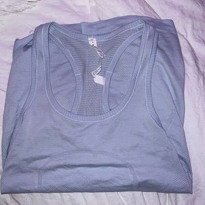 Lululemon racer back tank top